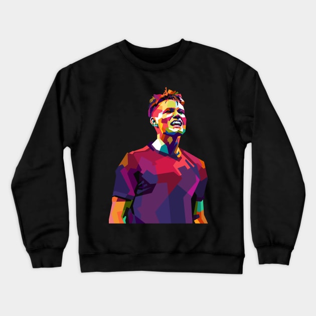 Scott Mctominay Crewneck Sweatshirt by awangwidyatama